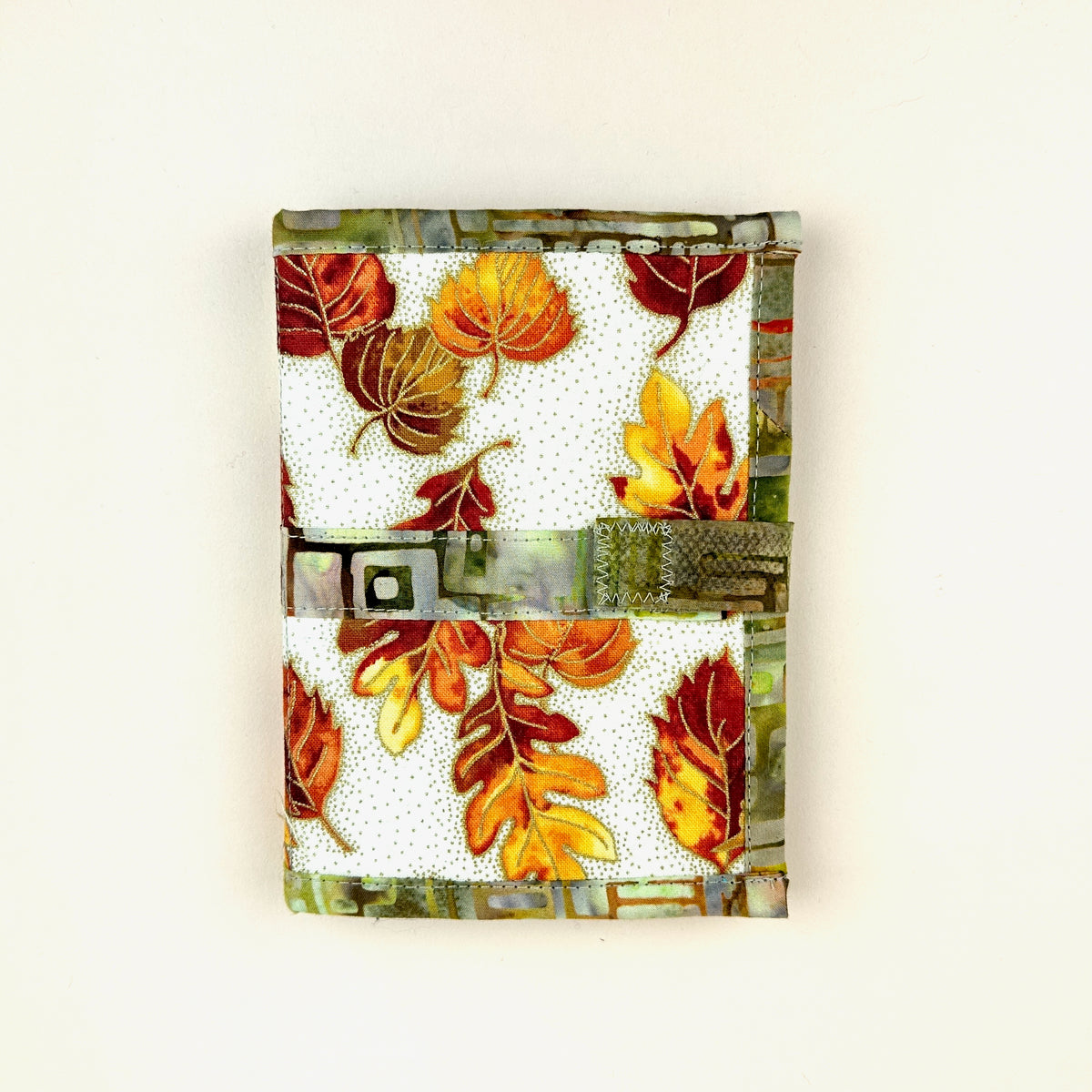 Trish Vine Designs Needle Case - Autumn Leaves