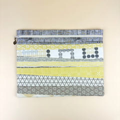 Trish Vine Designs Portfolio Project Bag - Yellow