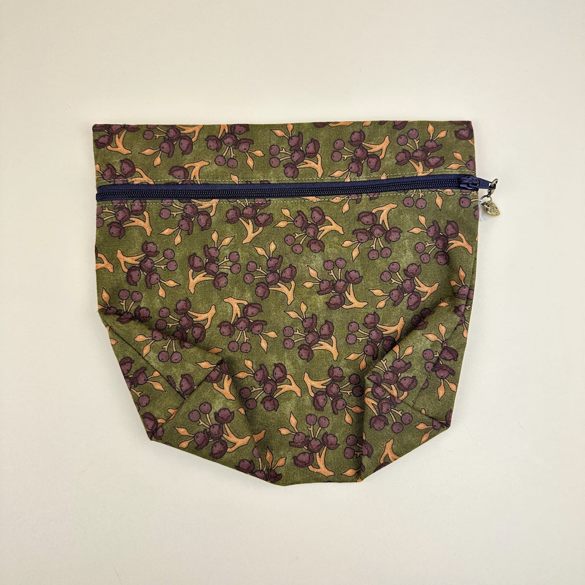 Trish Vine Designs Project Bag - Botanical