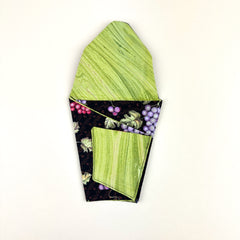 Trish Vine Designs Scissors Case - Grapes