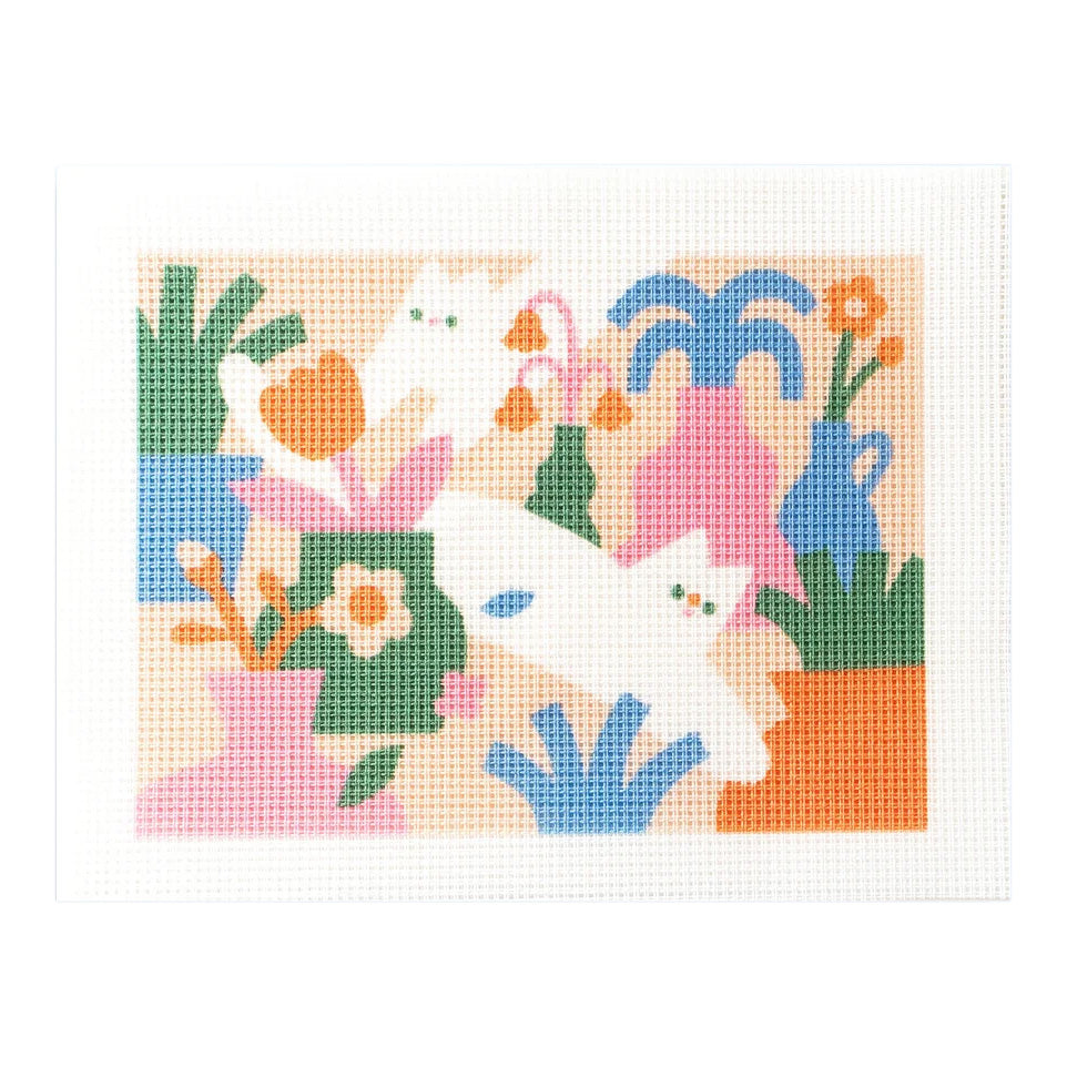 Canevas Fatal Judit Zengővári Troublemakers Needlepoint Canvas