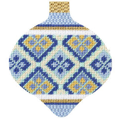 Needlepoint To Go Tuscan Bauble - Florence Needlepoint Canvas