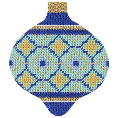 Needlepoint To Go Tuscan Bauble - Livorno Needlepoint Canvas