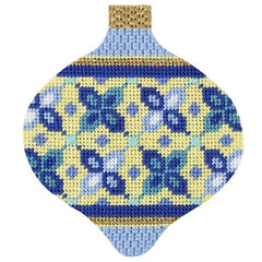 Needlepoint To Go Tuscan Bauble - Pisa Needlepoint Canvas