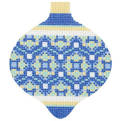 Needlepoint To Go Tuscan Bauble - Siena Needlepoint Canvas