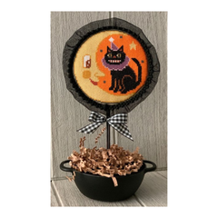 Twin Peak Primitives Over the Moon Cross Stitch Pattern