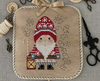 Twin Peaks Primitives Quirky Christmas Sampler Cross Stitch Pattern