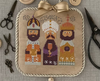 Twin Peaks Primitives Quirky Christmas Sampler Cross Stitch Pattern