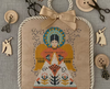 Twin Peaks Primitives Quirky Christmas Sampler Cross Stitch Pattern