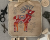Twin Peaks Primitives Quirky Christmas Sampler Cross Stitch Pattern