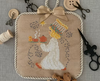 Twin Peaks Primitives Quirky Christmas Sampler Cross Stitch Pattern