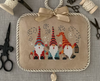 Twin Peaks Primitives Quirky Christmas Sampler Cross Stitch Pattern