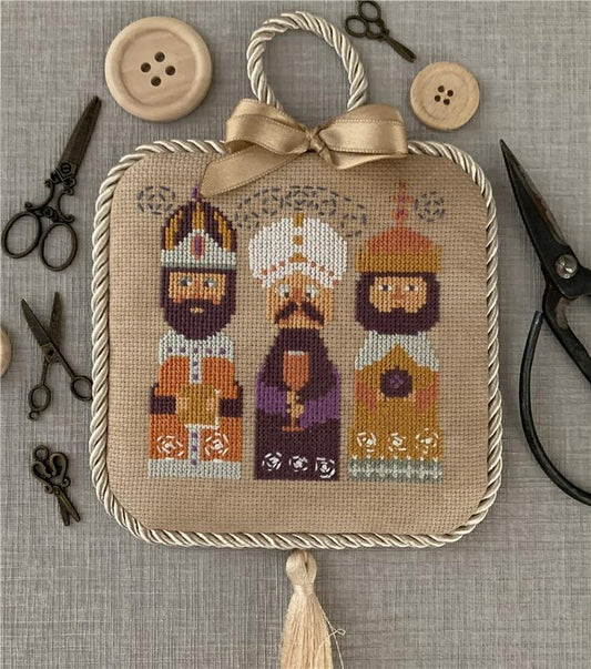 Twin Peaks Primitives Quirky Christmas 2024 Cross Stitch Pattern