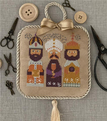 Twin Peaks Primitives Quirky Christmas 2024 Cross Stitch Pattern