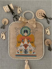 Twin Peaks Primitives Quirky Christmas 2024 Cross Stitch Pattern