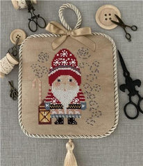 Twin Peaks Primitives Quirky Christmas 2024 Cross Stitch Pattern