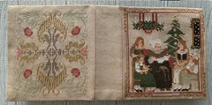 Twin Peaks Primitives Story Time Needlecase Cross Stitch Pattern