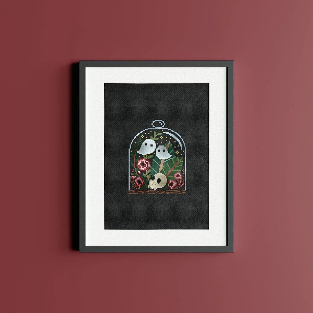 Una Buena Pieza Enchanted Forest I Cross Stitch Pattern