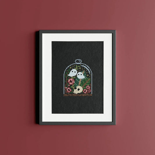 Una Buena Pieza Enchanted Forest I Cross Stitch Pattern