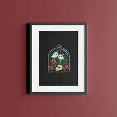 Una Buena Pieza Enchanted Forest I Cross Stitch Pattern