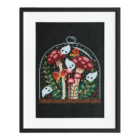 Una Buena Pieza Enchanted Forest IV Cross Stitch Pattern