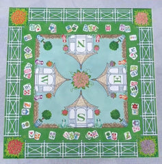 Kate Dickerson Needlepoint Collections Mahjong Mat English Country Garden Needlepoint Canvas