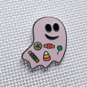 Saturnalia Stitching Hungry Ghostie Needle Minder