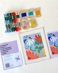 Unwind Studio Ponnopoz The Marsh Needlepoint Kit