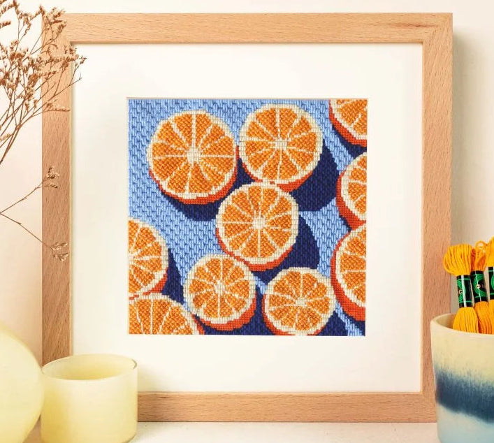 Unwind Studio Agrumes Ana Popescu Needlepoint Kit