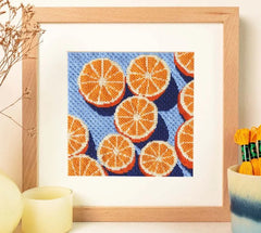 Unwind Studio Agrumes Ana Popescu Needlepoint Kit