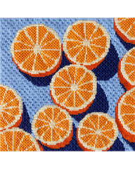 Unwind Studio Agrumes Ana Popescu Needlepoint Kit
