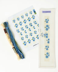 Unwind Studio Blueberries Key Fob Needlepoint Kit