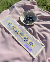 Unwind Studio Blueberries Key Fob Needlepoint Kit