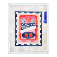 Unwind Studio Can of Sardines Needlepoint Canvas