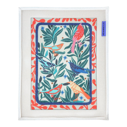 Unwind Studio Carole Hillman The Birds Needlepoint Canvas