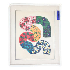 Unwind Studio Melanie Macilwain Sunflower Needlepoint Canvas