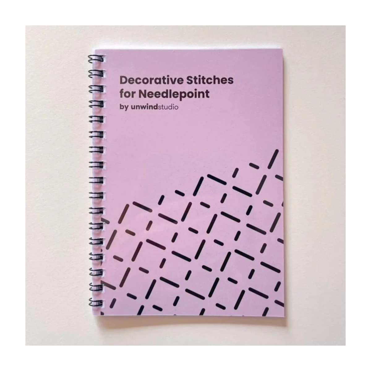 Unwind Studio Decorative Stitches for Needlepoint Booklet