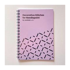 Unwind Studio Decorative Stitches for Needlepoint Booklet