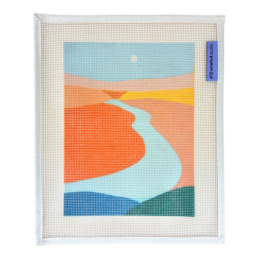 Unwind Studio Elizabeth Lang Chama River Needlepoint Canvas