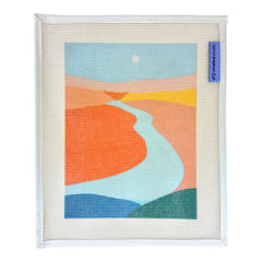 Unwind Studio Elizabeth Lang Chama River Needlepoint Canvas