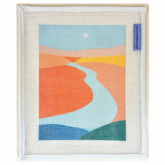 Unwind Studio Elizabeth Lang Chama River Needlepoint Canvas