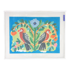 Unwind Studio Esther Sandler Birds of A Feather Needlepoint Canvas