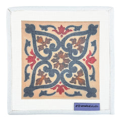 Unwind Studio Foz do Douro Tile Needlepoint Canvas