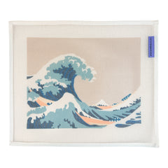 Unwind Studio Katsushika Hokusai The Great Wave Needlepoint Canvas
