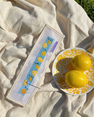 Unwind Studio Lemons Key Fob Needlepoint Kit