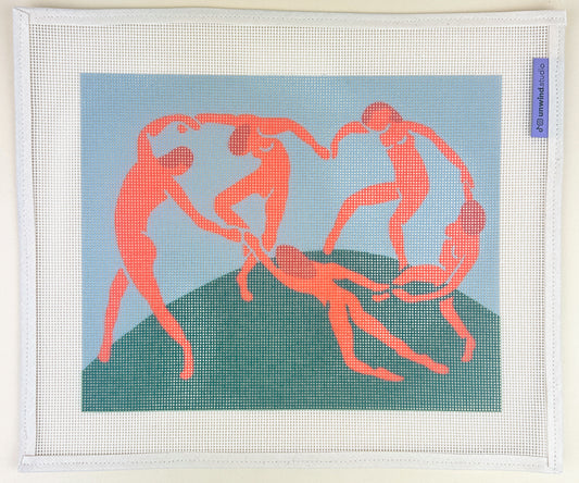 Unwind Studio Matisse La Danse Needlepoint Canvas