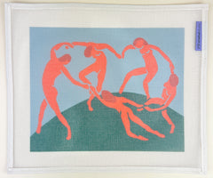 Unwind Studio Matisse La Danse Needlepoint Canvas