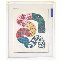 Unwind Studio Melanie Macilwain Sunflower Needlepoint Canvas