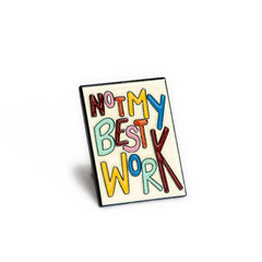 Unwind Studio Not My Best Work Needle Minder