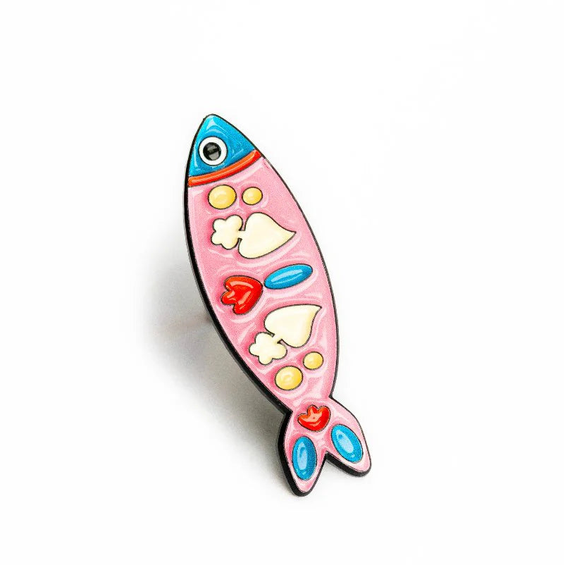 Unwind Studio Portuguese Sardine Needle Minder
